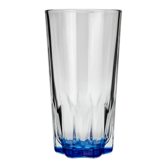 Vaso de vidrio fondo atomizado – vista 4