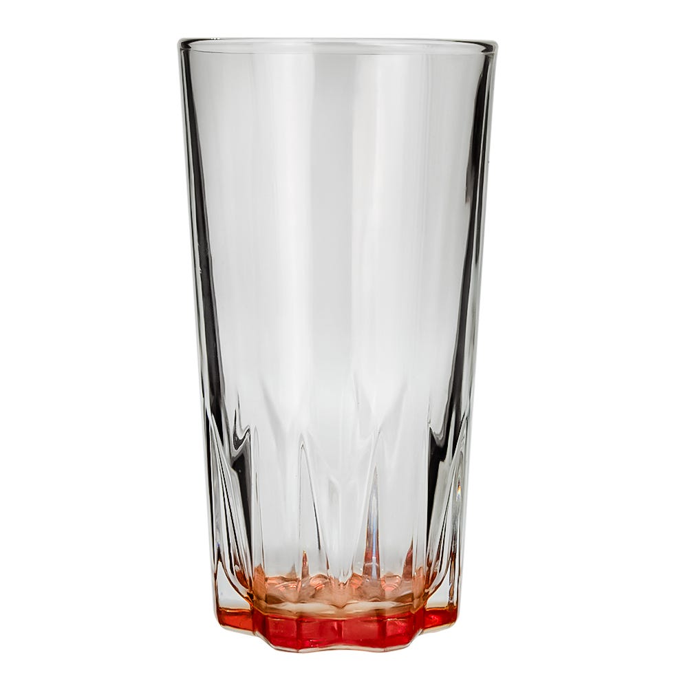 Vaso de vidrio fondo atomizado – vista 5