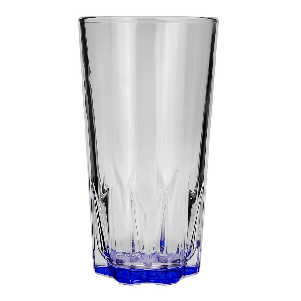 Vaso de vidrio fondo atomizado – vista 6