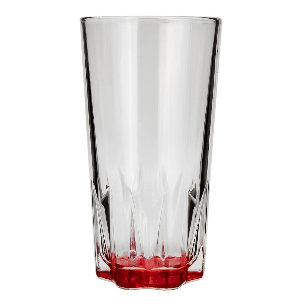 Vaso de vidrio fondo atomizado – vista 7