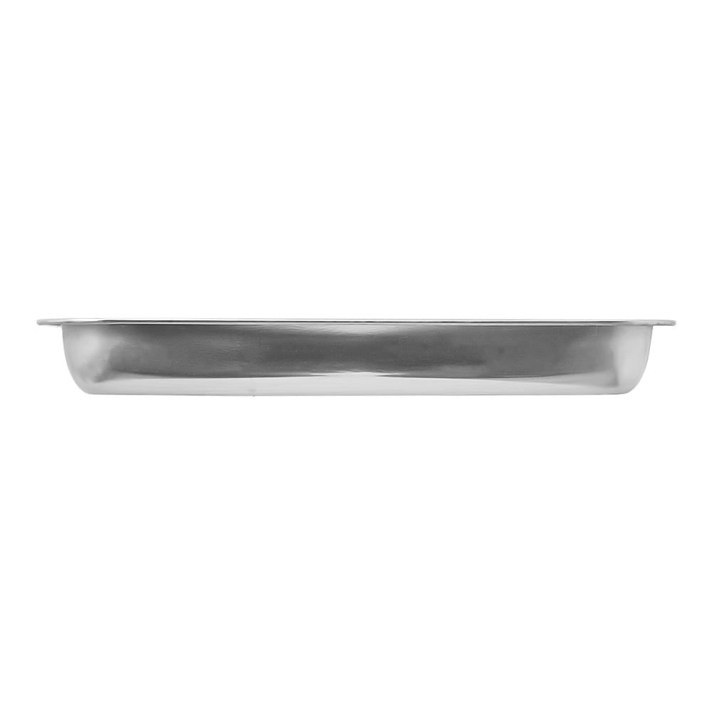 Charola de acero inoxidable 36 x 27 cm 352 Kitchen Spot