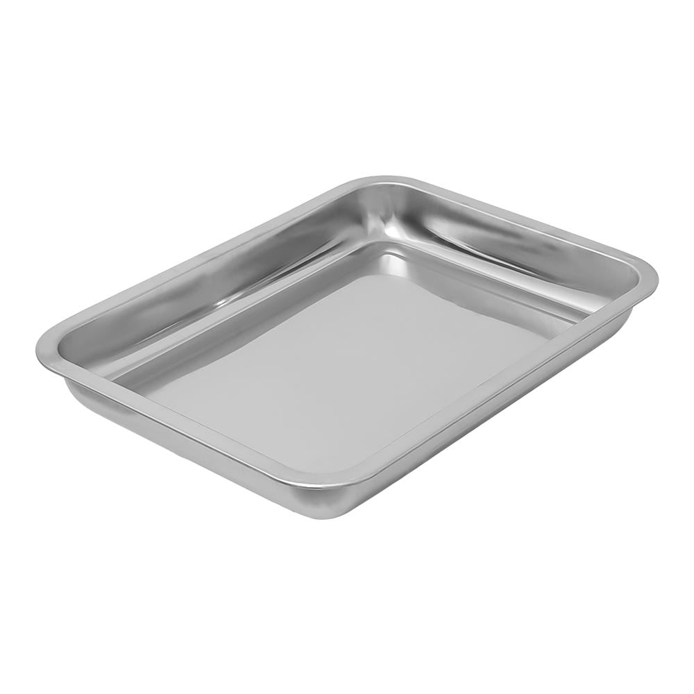 Charola de acero inoxidable 36 x 27 cm 352 Kitchen Spot