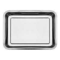 Charola de acero inoxidable 36 x 27 cm 352 Kitchen Spot