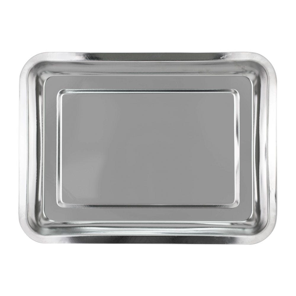 Charola para hornear de acero inoxidable 50 x 40 cm 357 Hot Spot