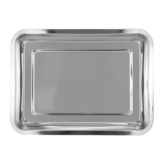 Charola para hornear de acero inoxidable 50 x 40 cm 357 Hot Spot