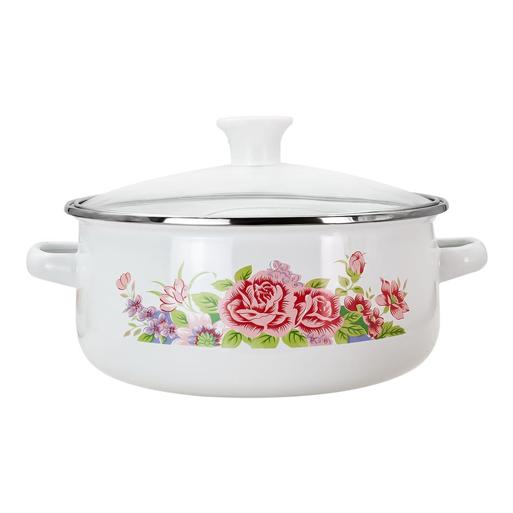 Set de ollas de peltre 16/18/20/22/24 cm 476 Hot Spot