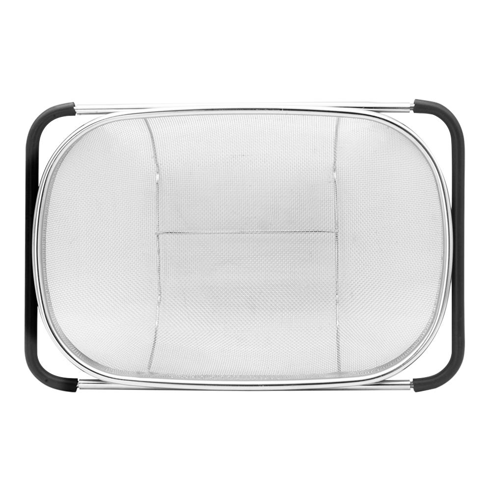 Colador de acero inoxidable con mango extensible 34 x 24 cm Z481 Hot Spot