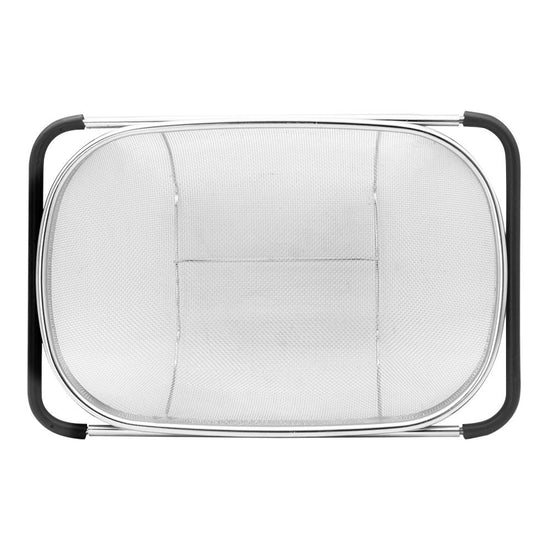 Colador de acero inoxidable con mango extensible 34 x 24 cm Z481 Hot Spot