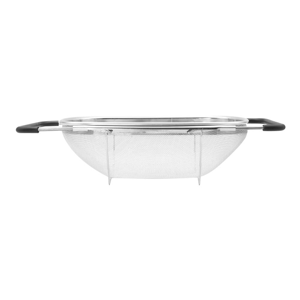 Colador de acero inoxidable con mango extensible 34 x 24 cm Z481 Hot Spot