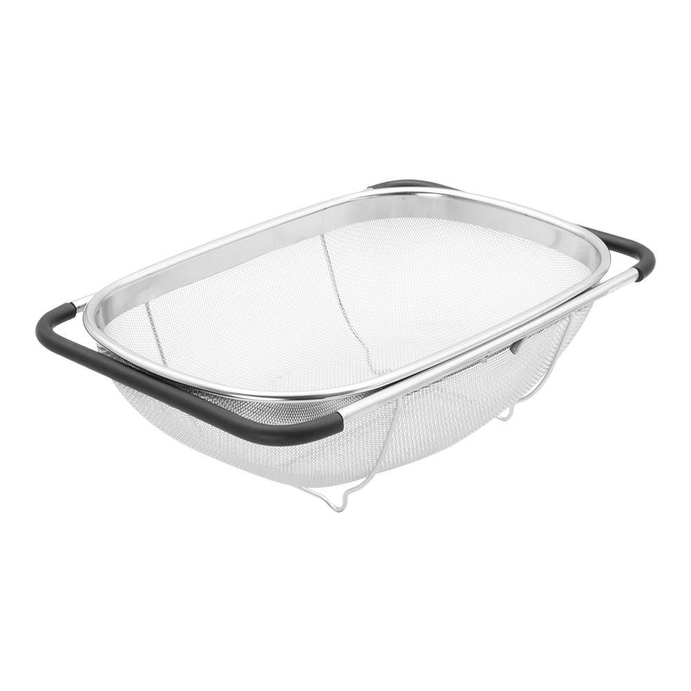 Colador de acero inoxidable con mango extensible 34 x 24 cm Z481 Hot Spot