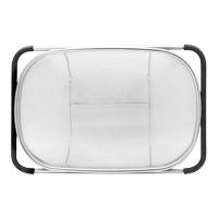 Colador de acero inoxidable con mango extensible 34 x 24 cm Z481 Hot Spot
