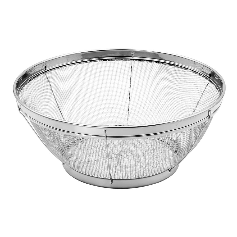 Canasta de acero inoxidable malla estable 25 cm Z503 Hot Spot