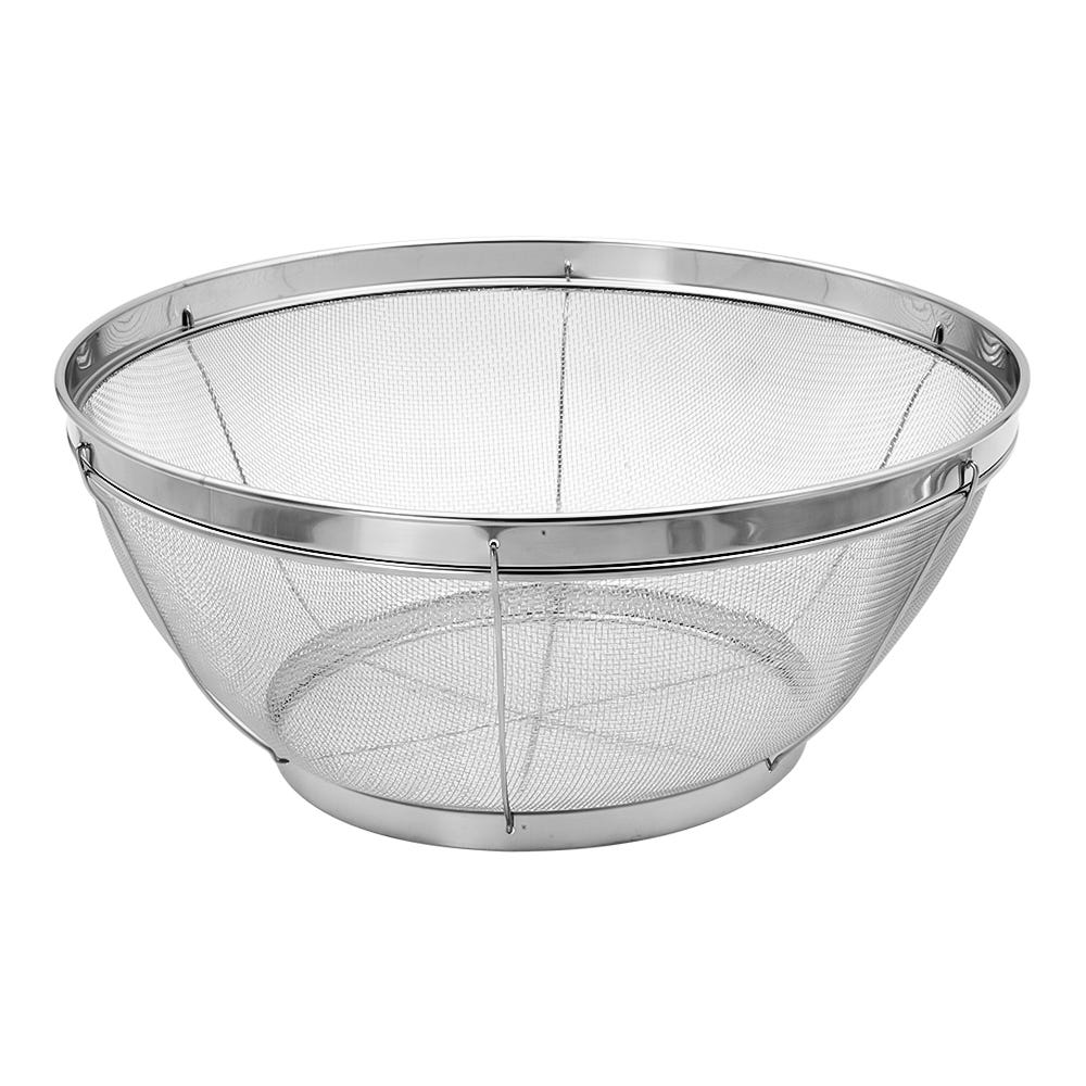 Canasta de acero inoxidable malla estable 31 cm Z505 Hot Spot