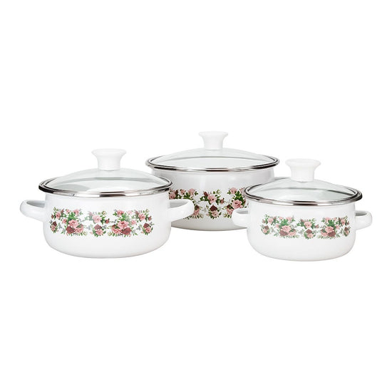 Set de ollas de peltre 12-14-16 cm 479 Hot Spot