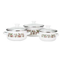 Set de ollas de peltre 12-14-16 cm 479 Hot Spot