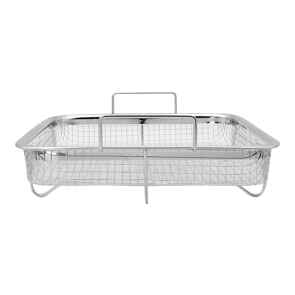 Charola colador de acero inoxidable 34 x 25 cm Z624 Hot Spot