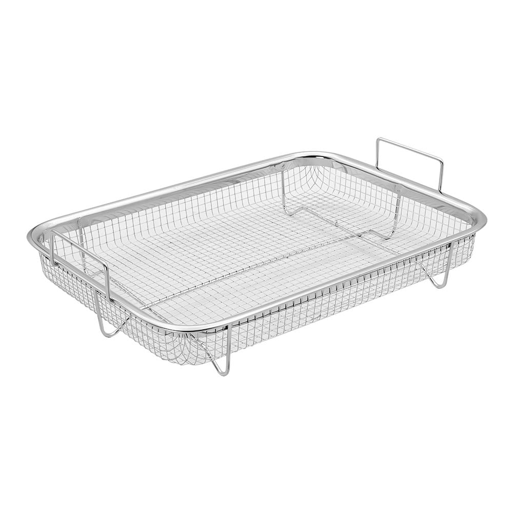 Charola colador de acero inoxidable 34 x 25 cm Z624 Hot Spot