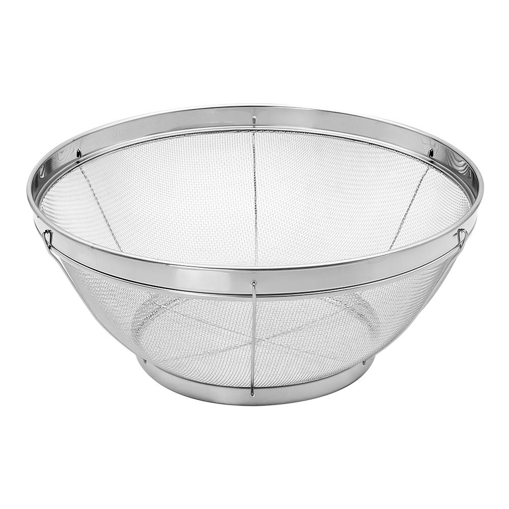 Canasta de acero inoxidable malla estable 28 cm Z504 Hot Spot
