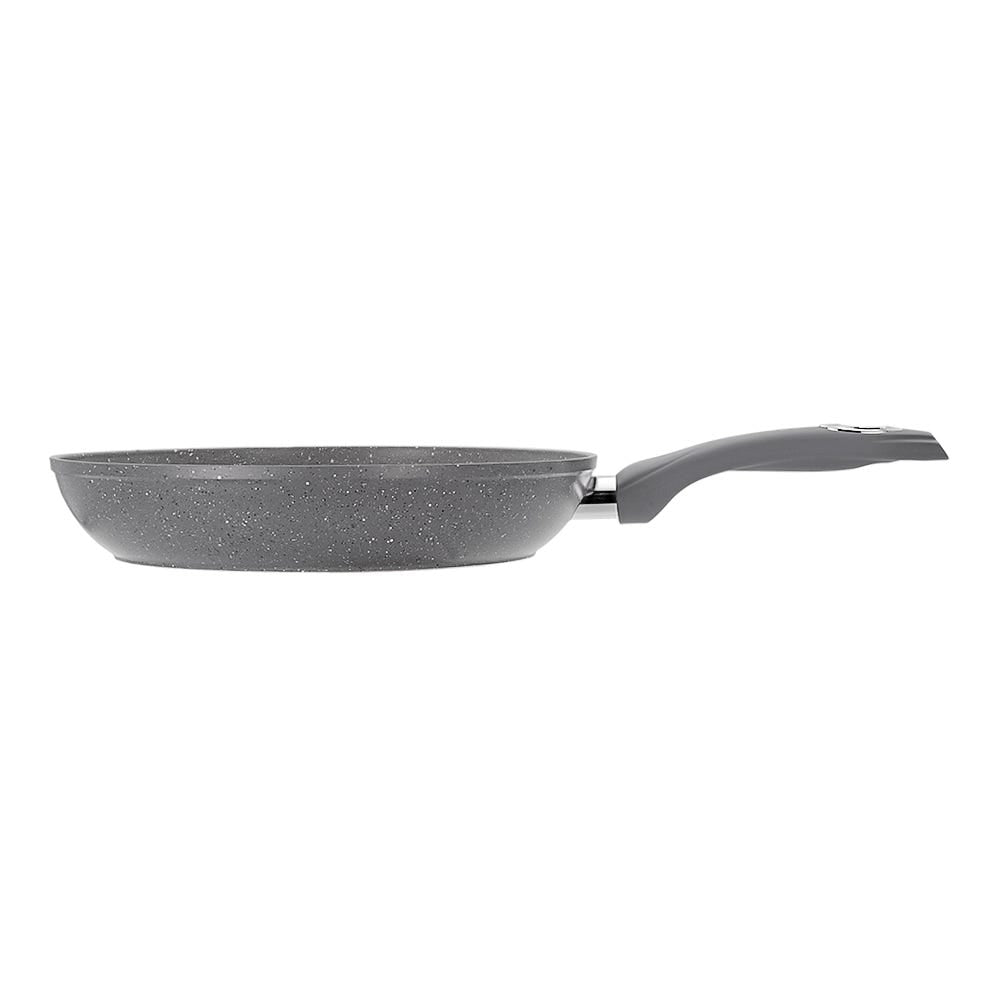 Juego de sartenes de acero inoxidable 3 piezas con mango de silicón Z630P Hot Spot