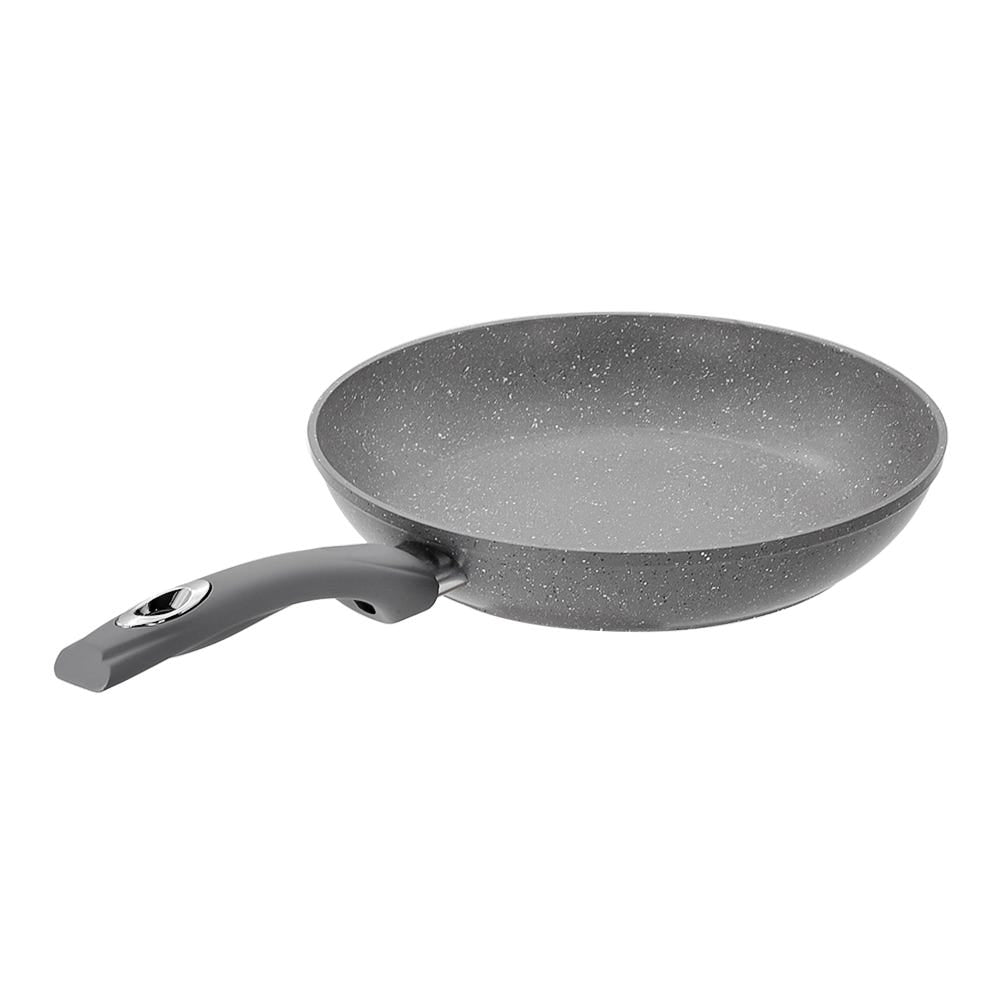 Juego de sartenes de acero inoxidable 3 piezas con mango de silicón Z630P Hot Spot
