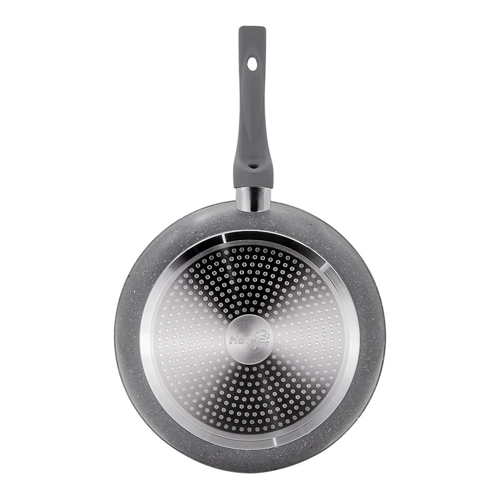 Juego de sartenes de acero inoxidable 3 piezas con mango de silicón Z630P Hot Spot