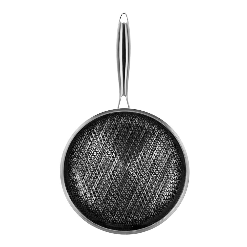 Sartén acero inoxidable antiadherente 30 cm Z594 Hot Spot