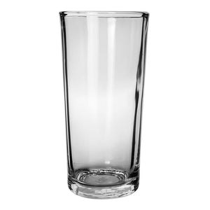 Vaso de vidrio cubero 250 ml Liso V Santos