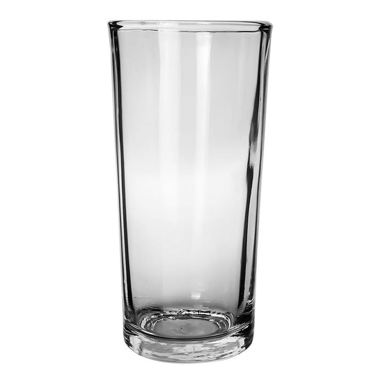 Vaso de vidrio cubero 250 ml Liso V Santos