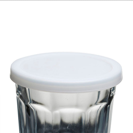 Vaso con tapa plástica 300 ml Toledo V Santos – vista 3