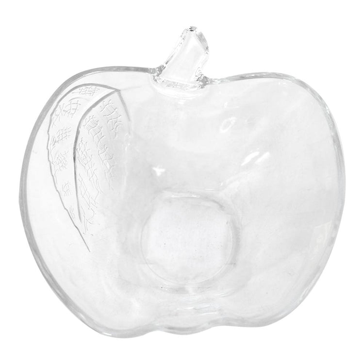 Tazón 300 ml Manzana vidrio V Santos
