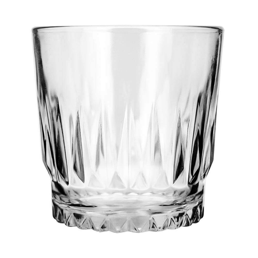 Vaso de vidrio Vermont Dof cristalino 270 ml 528 V Santos