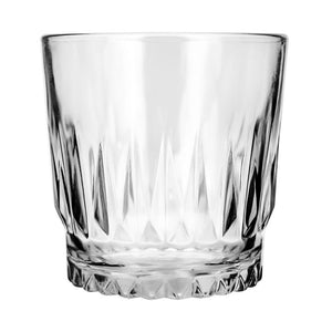 Vaso de vidrio Vermont Dof cristalino 270 ml 528 V Santos