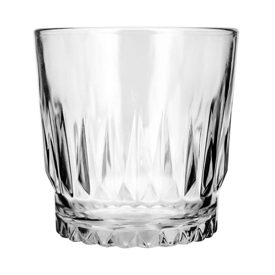 Vaso de vidrio Vermont Dof cristalino 270 ml 528 V Santos