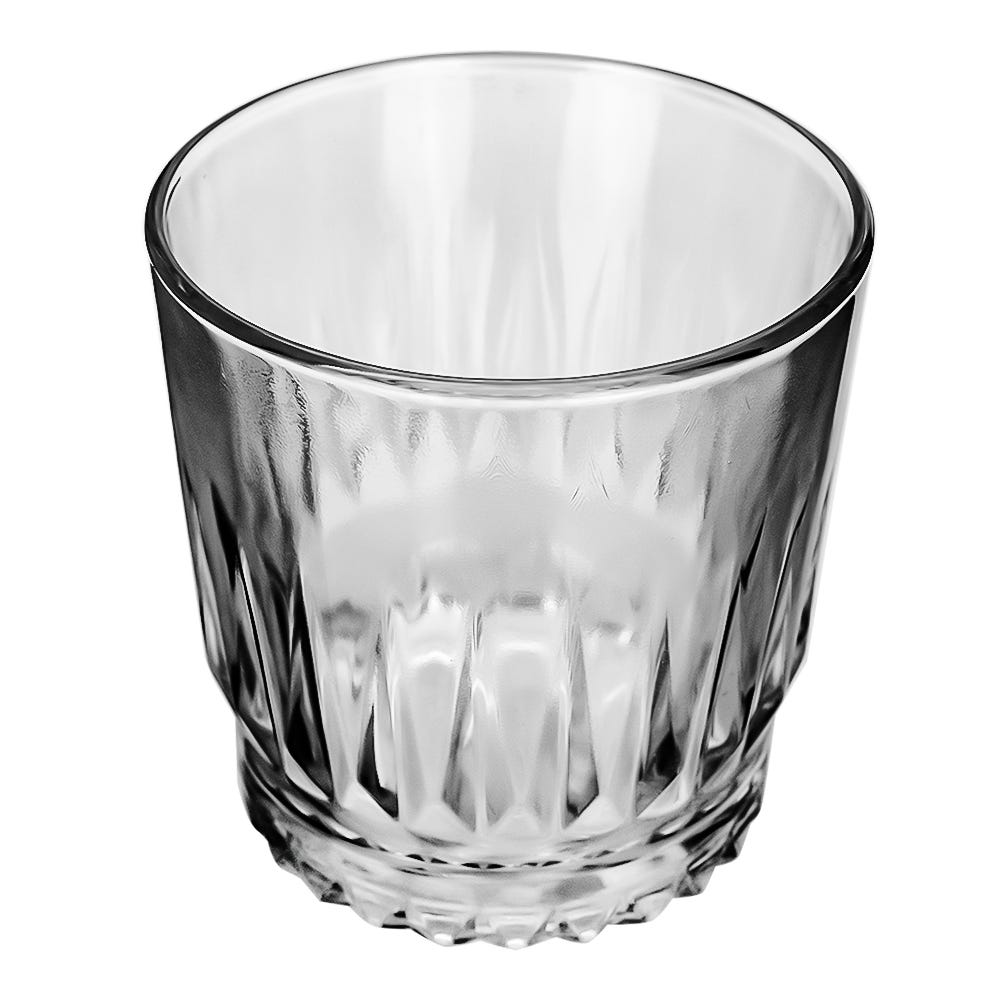 Vaso de vidrio Vermont Dof cristalino 270 ml 528 V Santos