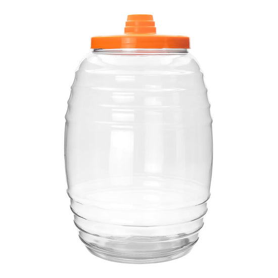 Vitrolero de plástico 5 L con tapa 5 LTS Manufacturas Plásticas Rubik