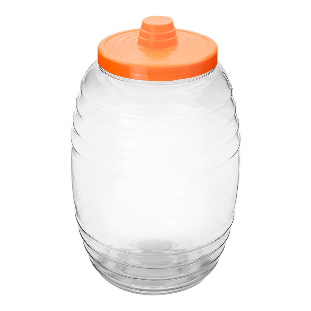 Vitrolero de plástico 5 L con tapa 5 LTS Manufacturas Plásticas Rubik