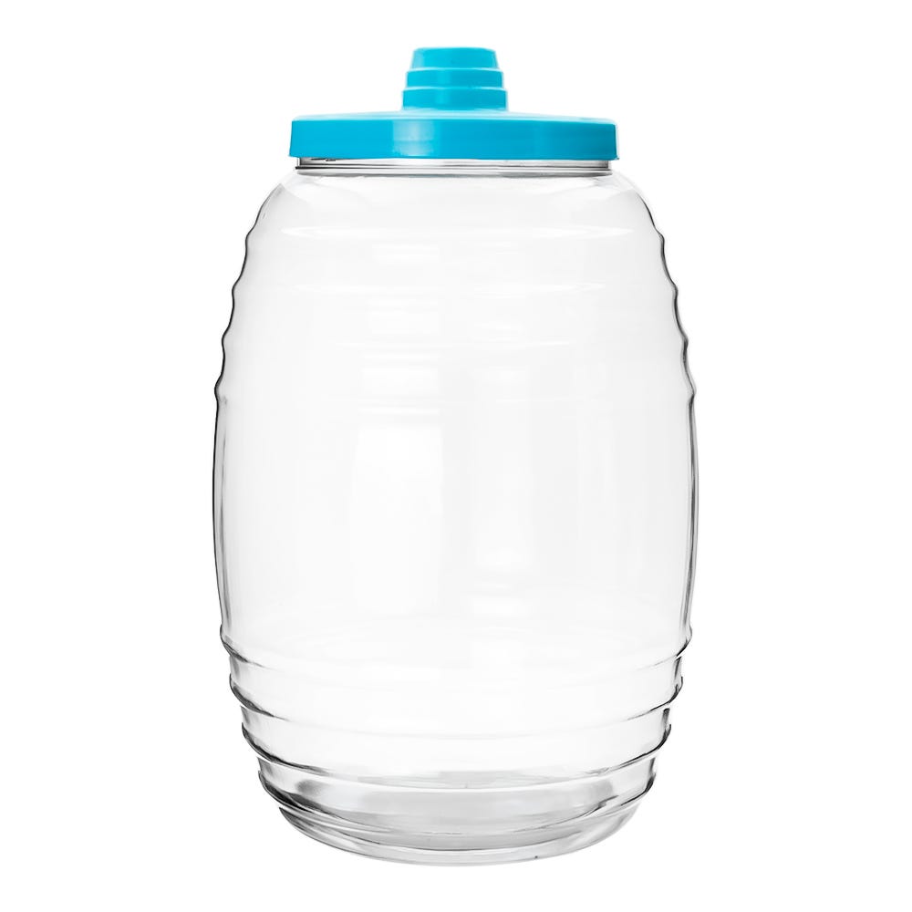 Vitrolero de plástico 5 L con tapa 5 LTS Manufacturas Plásticas Rubik