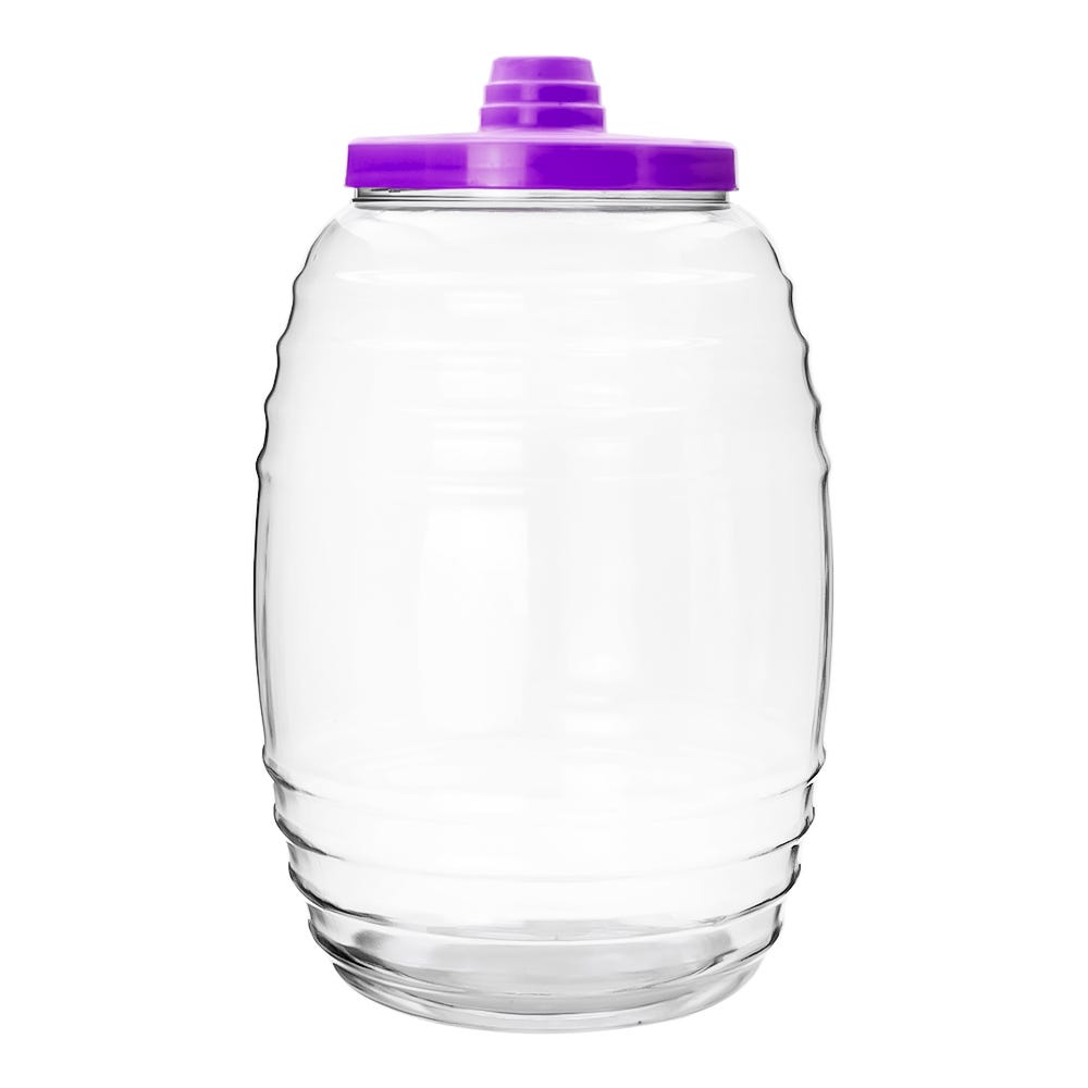 Vitrolero de plástico 5 L con tapa 5 LTS Manufacturas Plásticas Rubik