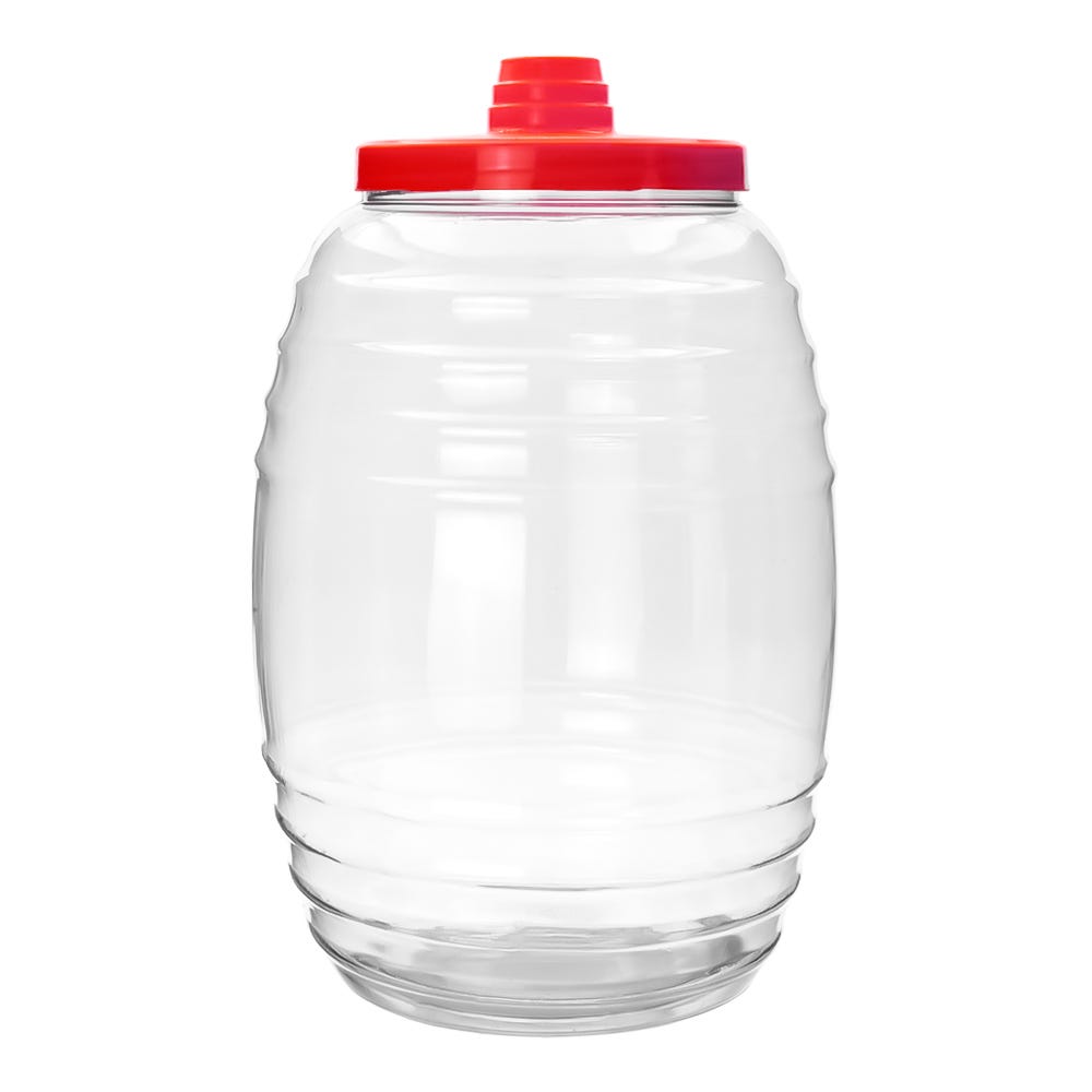 Vitrolero de plástico 5 L con tapa 5 LTS Manufacturas Plásticas Rubik