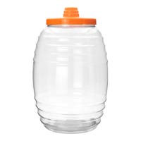 Vitrolero de plástico 5 L con tapa 5 LTS Manufacturas Plásticas Rubik