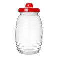 Vitrolero de plástico con tapa de color 450 ml Rubik