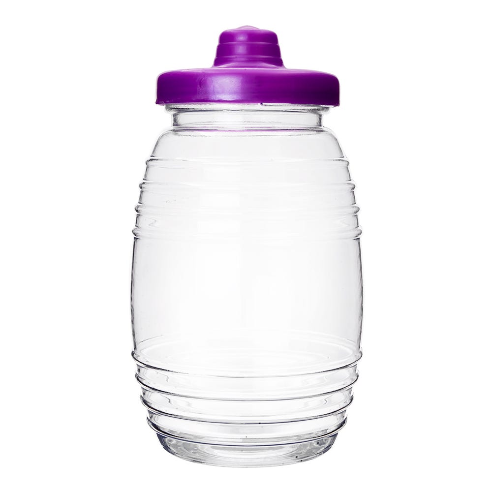 Vitrolero de plástico con tapa 450 ml varios colores 500 Rubik – vista 2