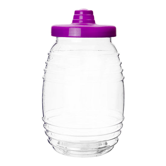 Vitrolero de plástico 1 L con tapa de color Rubik