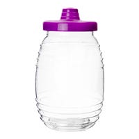 Vitrolero de plástico 1 L con tapa de color Rubik