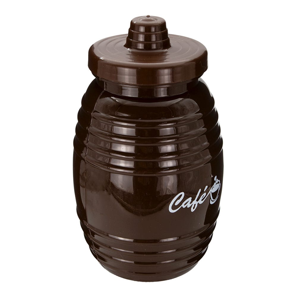 Juego de dos vitroleros azúcar y café plástico Rubik