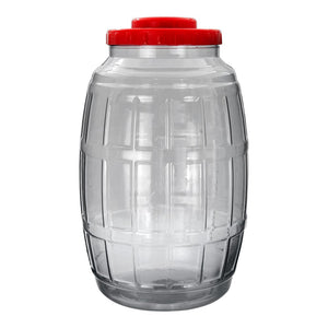 Vitrolero barril de plástico multiusos 8.2 L 10 Rubik
