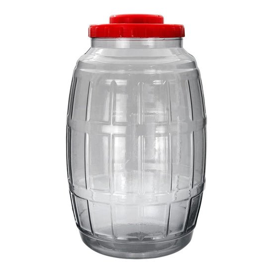 Vitrolero barril de plástico multiusos 8.2 L 10 Rubik