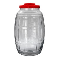 Vitrolero barril de plástico multiusos 8.2 L 10 Rubik