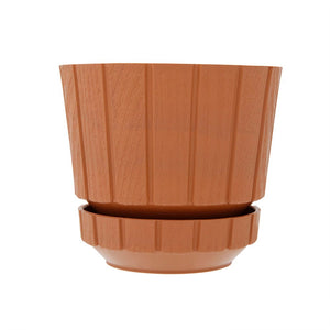 Maceta tipo madera Peyo