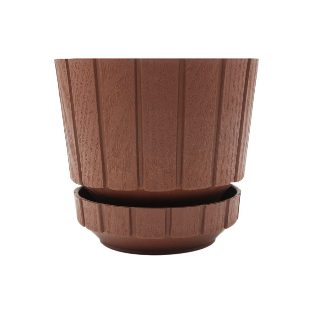 Maceta tipo madera Peyo